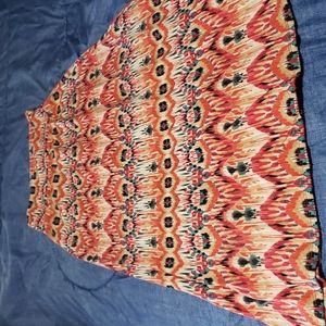 Joey B colorful skirt size medium youth